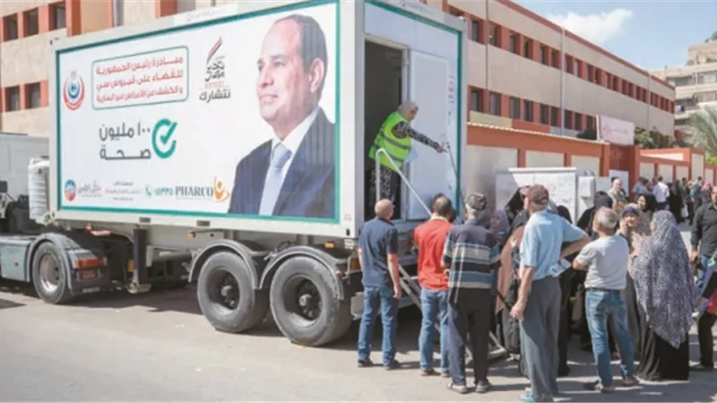 مصر تحصد ثمار المبادرات الصحية الرئاسية