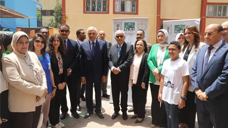 حجازي: المبادرة تعظم جهود الوزارة للتصدي للعنف والتنمر