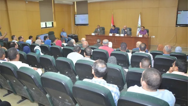 غنيم يشهد فعاليات اللقاء التدريبي لمسؤولى المشاركة المجتمعية