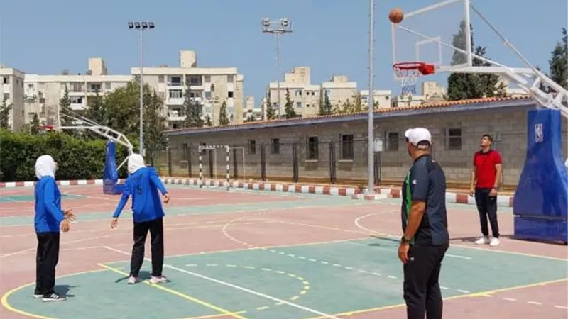 بدء منافسات دور الـ 8 من دوري منتخبات كرة السلة للصم بنات