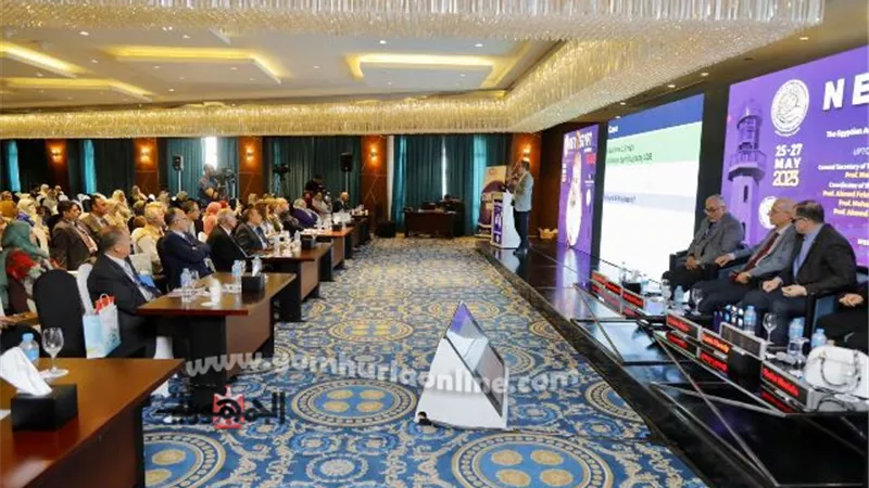 إنطلاق فعاليات مؤتمر طب الأطفال حديثي الولادة برأس البر