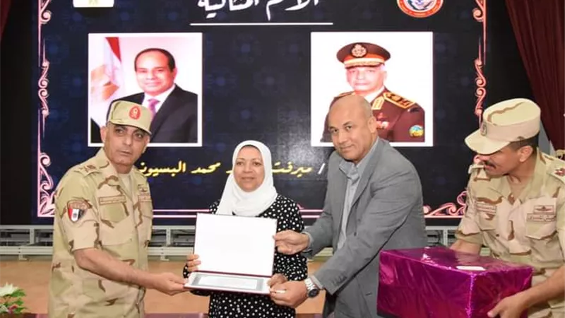 قيادة قوات شرق القناة لمكافحة الإرهاب تنظم عدد من الأنشطة الثقافية والرياضية والدينية لأبناء سيناء