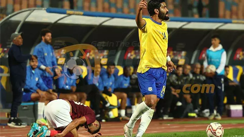 الإسماعيلي يعاقب صالح جمعة بسبب الخروج من كأس مصر