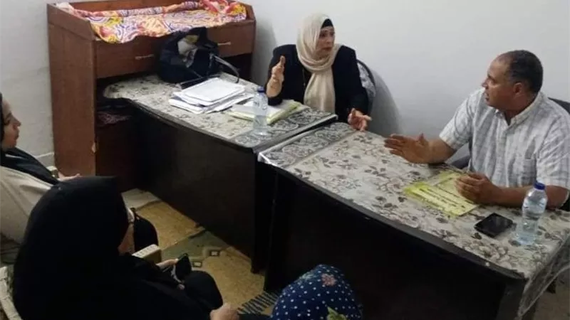 أمانة المرأة بقسم فيصل تناقش مستقبل وطن بالسويس