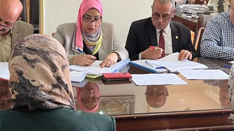 مقابلات شخصيه لتسعين قياده تعليمية بالدقهلية