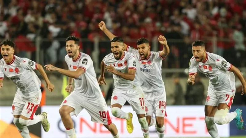 الوداد المغربي يتلقى نباً ساراً قبل مواجهة الأهلي بدوري الأبطال