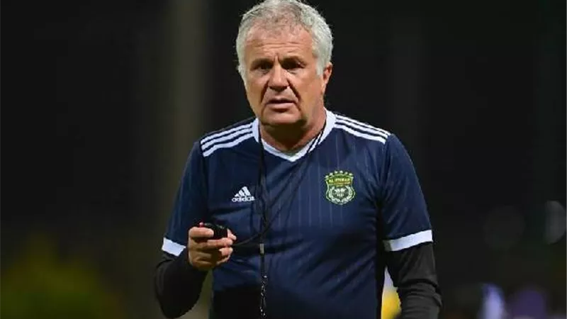 بعد إنتهاء أزمته مع النادى.. زوران يقود مران الاتحاد السكندرى
