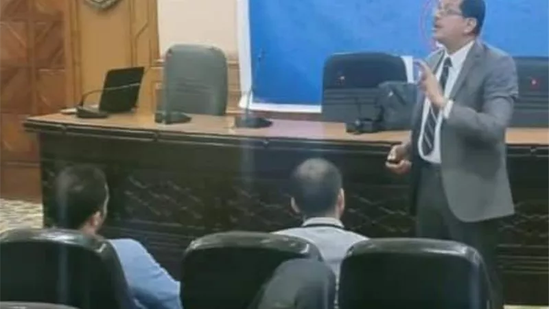 مرصد الأزهر يستقبل عددًا من طلاب جامعة بني سويف