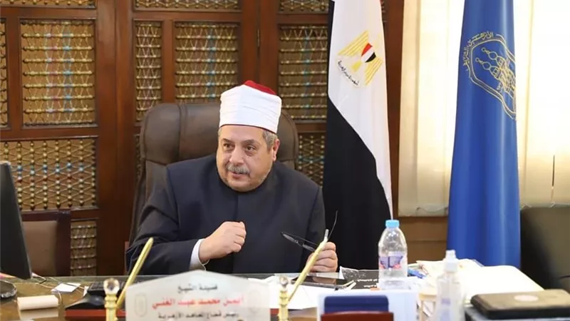 رئيس قطاع المعاهد الأزهرية يشارك في الحوار الوطني