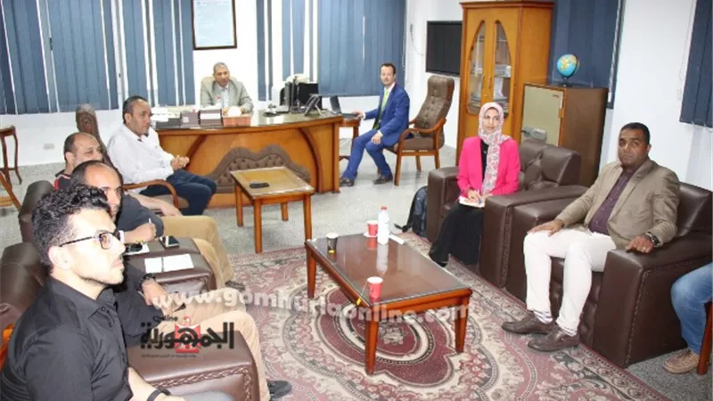 تطوير النظم الٱلية بميناء دمياط