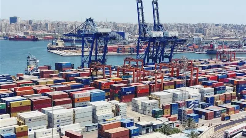 6.9 مليار جنيه الضرائب والرسوم المحصلة بجمارك الاسكندرية