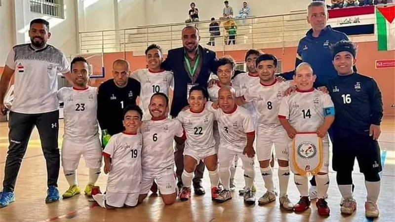 منتخب مصر لقصارالقامة يهزم الأردن بسباعية فى البطولة الأفروآسيوية