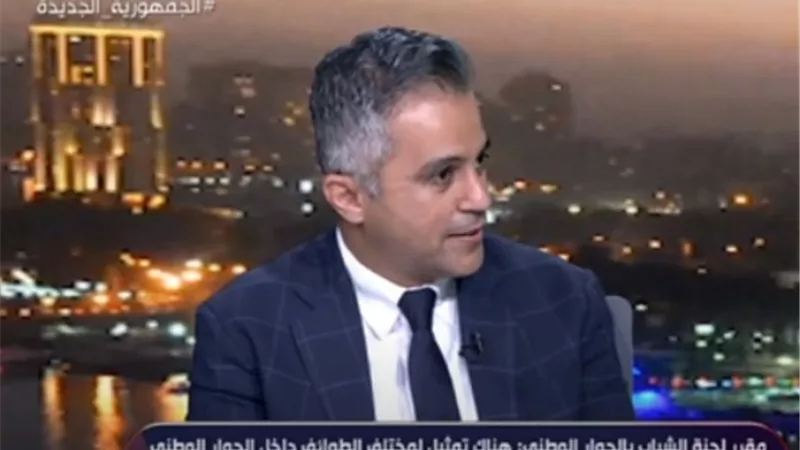 مقرر لجنة الشباب يكشف أهم محاور جلسات الحوار الوطني..فيديو