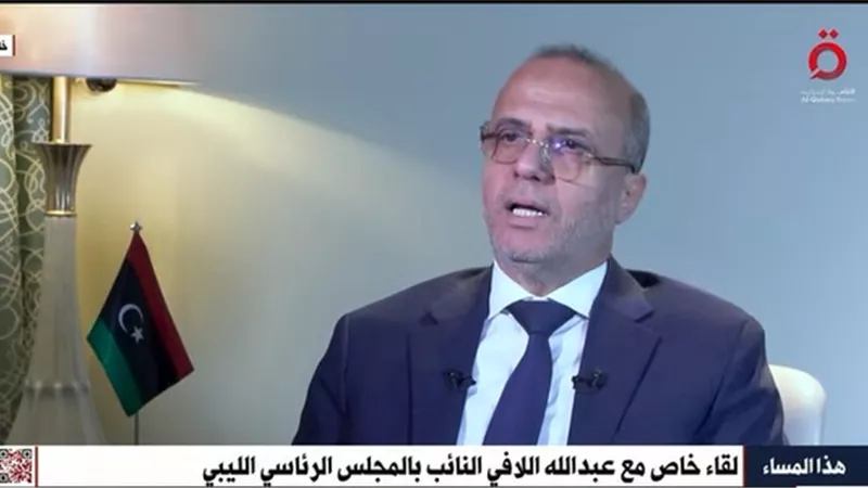 عبدالله اللافي: ناقشت مع أمين الجامعة العربية مسارات المصالحة الليبيبة