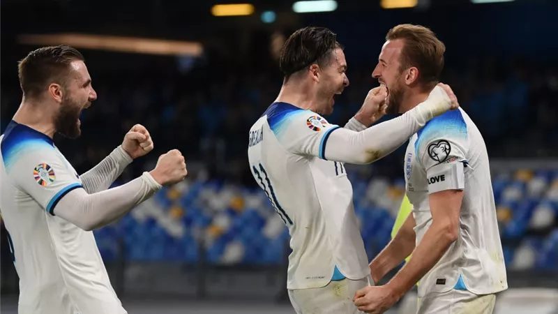 قائمة إنجلترا لمواجهة مالطا ومقدونيا فى تصفيات يورو 2024