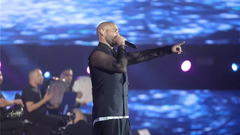 حفل جماهيري ناجح لأحمد سعد ومحمد فواد في جده وعمرو سعد مفاجأة