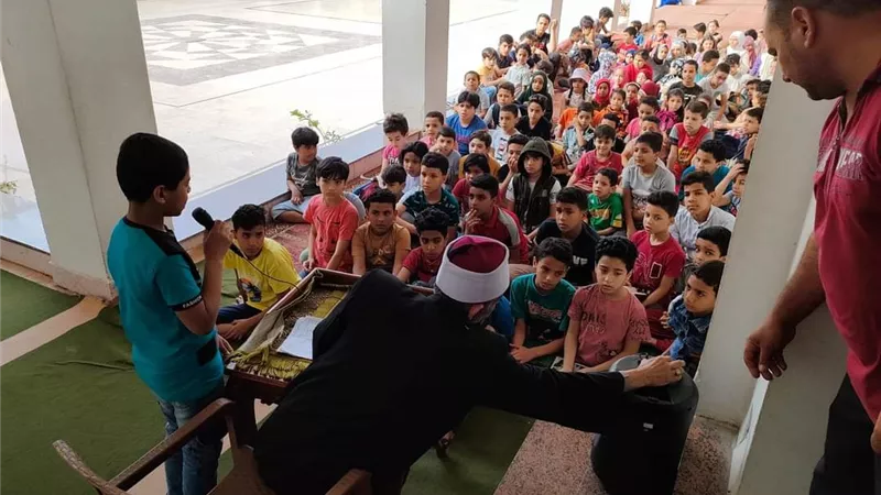 فعاليات الأسبوع الثاني للنشاط التثقيفي بأوقاف العبور