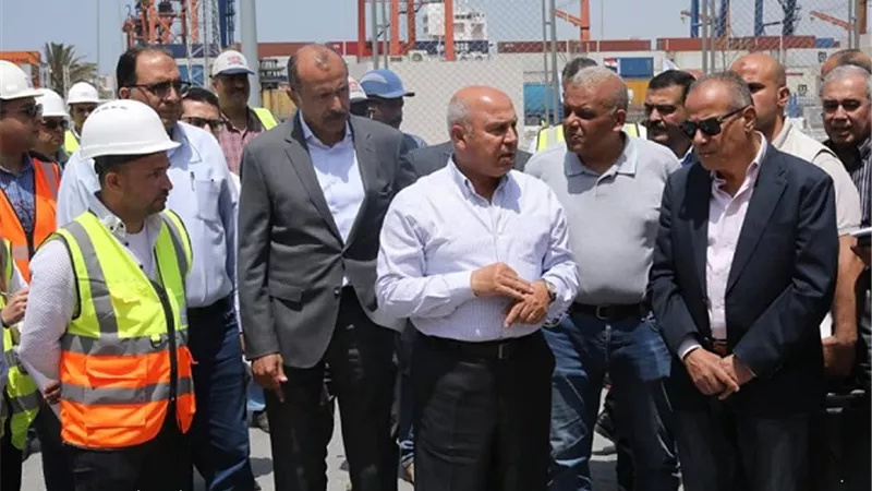 وزير النقل يتابع التجهيزات النهائية للافتتاح الرئاسي لمحطة تحيا مصر