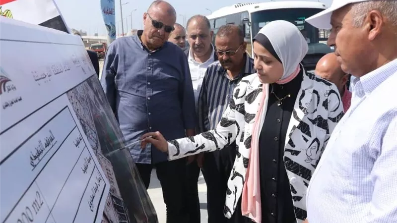وزير النقل. تنفيذ عدد من المشروعات بمينائي الاسكندرية والدخيلة