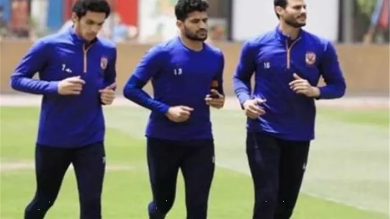 اصابة حراس الأهلي صداع فى رأس كولر