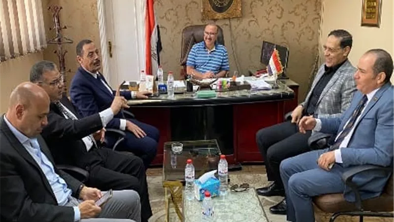 حجازى: الفترة القادمة ستشهد حل مشكلة القمامة بشرق شبرا الخيمة