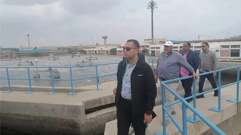 رئيس جهاز دمياط الجديدة يوجه بإعادة التخطيط لقطع الأراضي حول منطقة الميناء