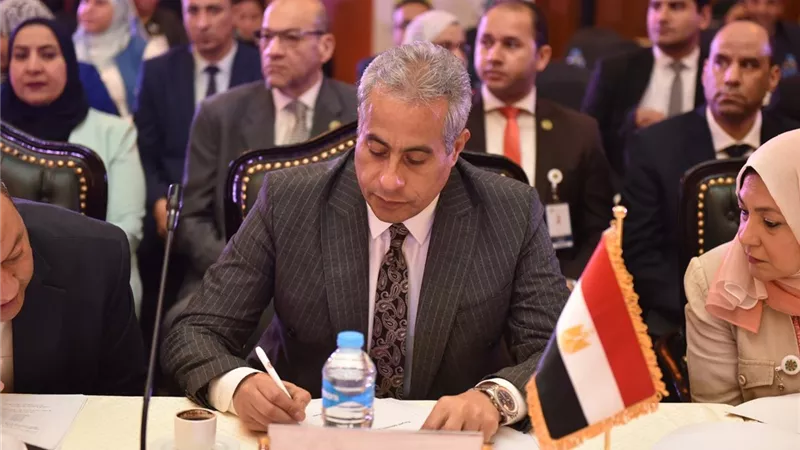 ننشر نص برقية وزراء العمل والعمال العرب الي الرئيس السيسي