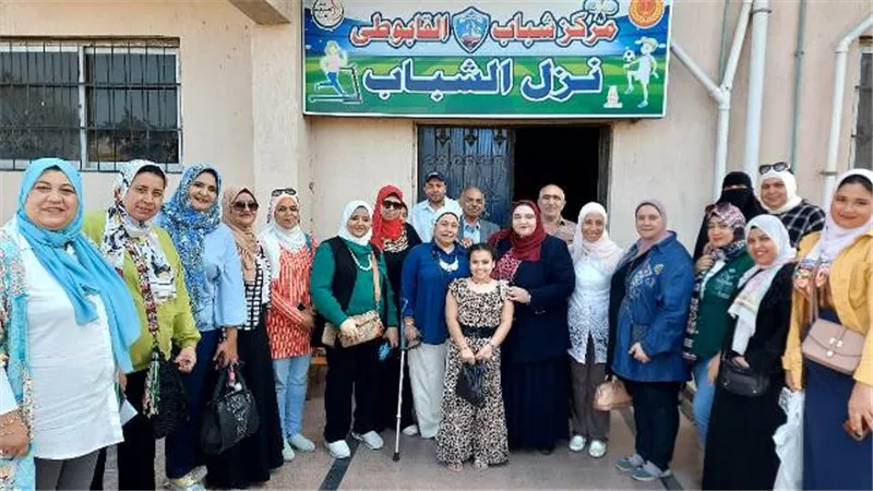 افتتاح معرض خمسة وخميسة بثقافة الاسماعيلية