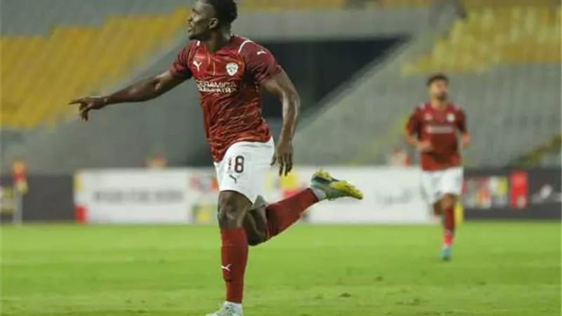 الزمالك يفتح باب المفاوضات مع اهلى طربلس لخطف جون ايبوكا