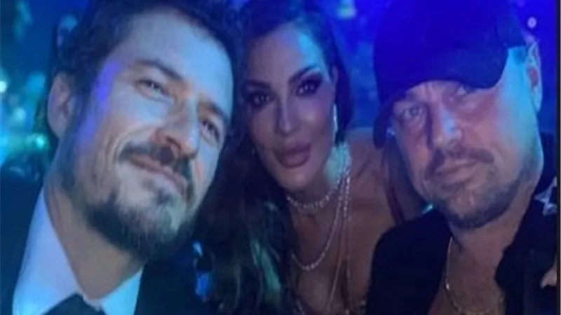 نادين نجيم برفقة ليوناردو كابريو من مهرجان كان