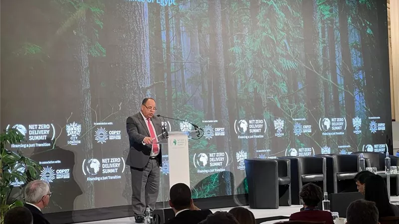 معيط:مصر تشهد إطلاق تحالف لزيادةالحيز المالى المتاح للدول النامية