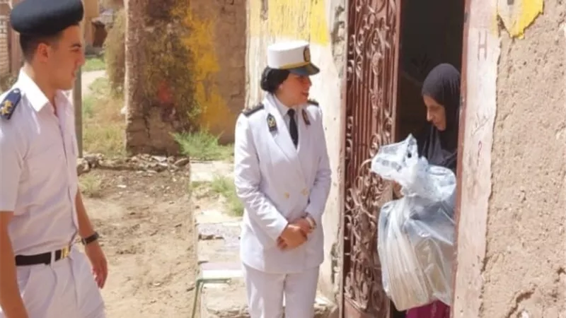 الداخلية توجه قافلة إنسانية وطبية لأسوان والأقصر