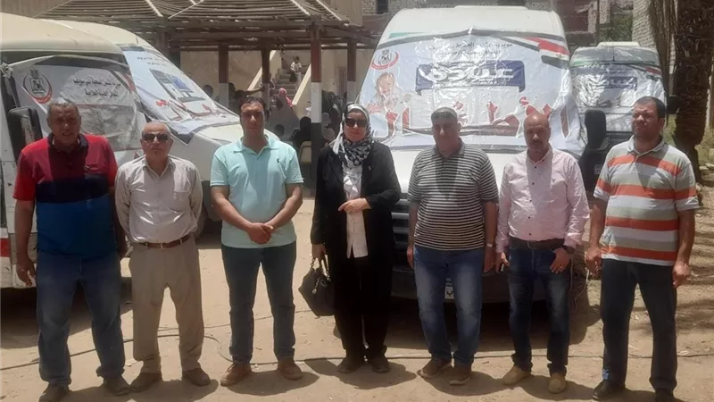علاج ١٦٠٢حالة في قافلة 