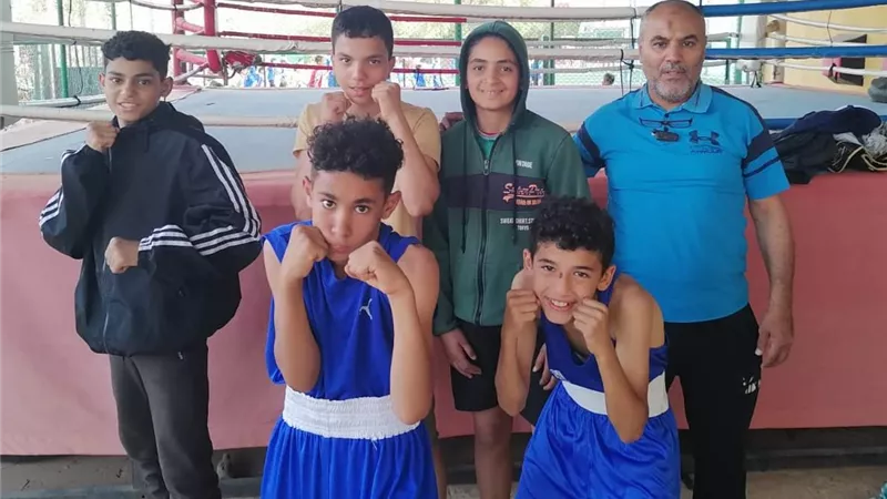 5 لاعبين يمثلون نادي المنيا في بطولة الجمهورية للملاكمة