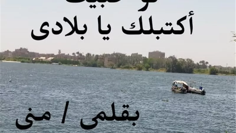 يا بلادى