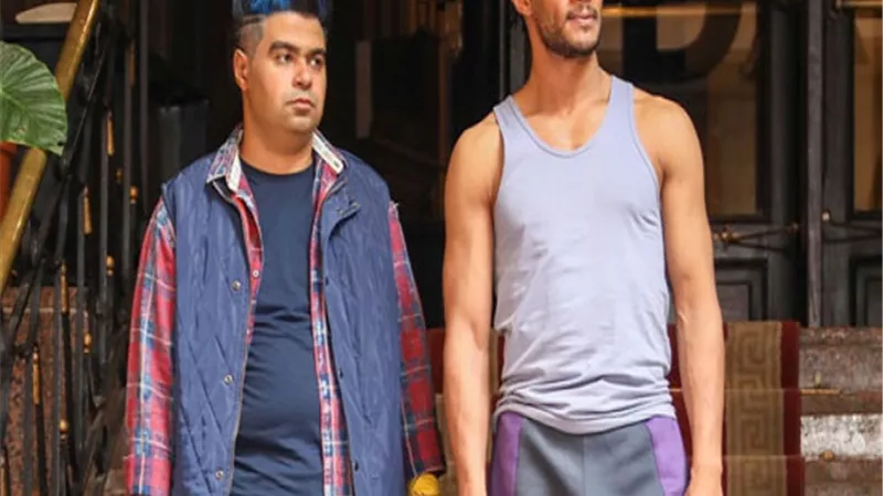 إسلام إبراهيم بلوك جديد فى فيلم 