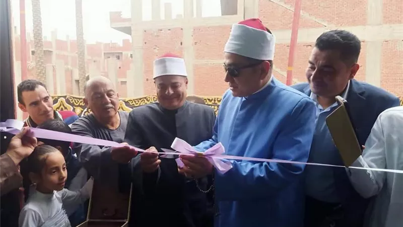 افتتاح مسجدين جديدين بالقليوبية