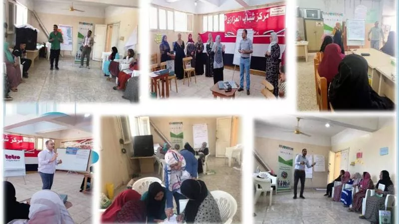 تفعيل أنشطة «نادي البحث عن وظيفة» لأعضاء مراكز الشباب بالشرقية