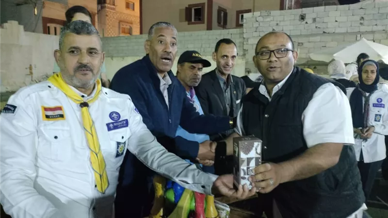 مهرجان الاسمار الاول لجمعيات الكشافه الاربعه بشمال سيناء
