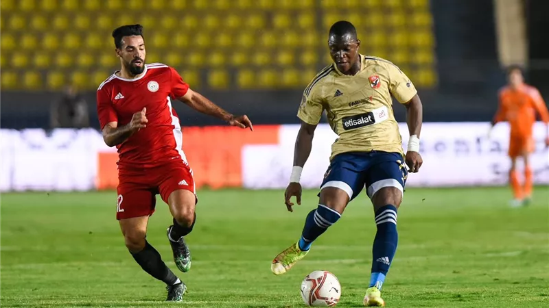 صاروخية أفشة تتقدم للأهلى أمام طلائع الجيش بالدورى - شاهد
