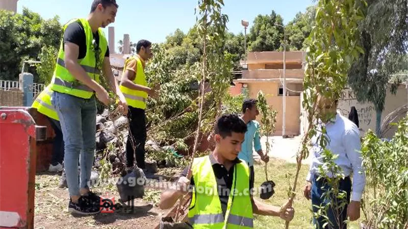 مستقبل وطن باسيوط يطلق مبادرة لزراعة ٣الاف شجرة بكافة المراكز