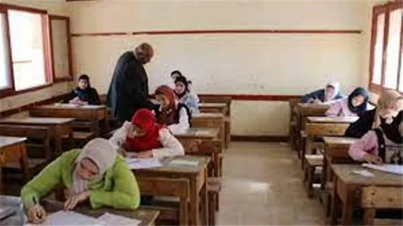 شوشه يتابع سير امتحانات الدبلومات الفنية بالمحافظة