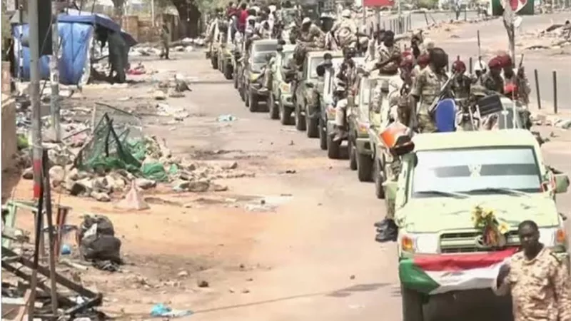 تراجع الاشتباكات في السودان مع سريان الهدنة