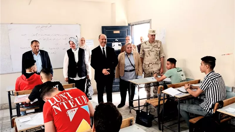 التعليم الفني .. ٢٣٧٧٢طالباً فى امتحانات الدبلومات الفنية بالإسكن