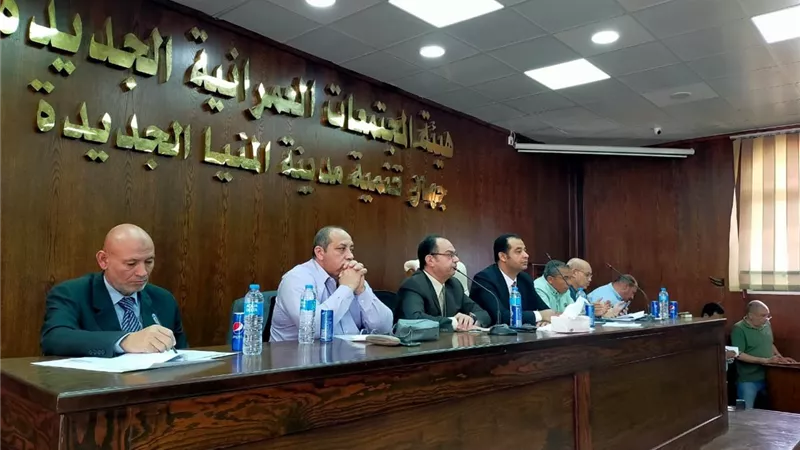 جهازالمنيا الجديدة يعلن تفاصيل مزاد بيع محال تجارية