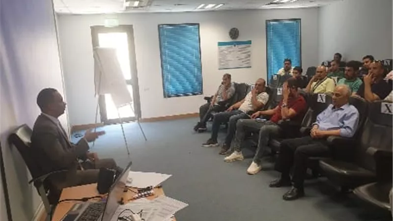 برنامج تدريبي فى السلامة والصحة المهنية بشركة الحفر المصرية