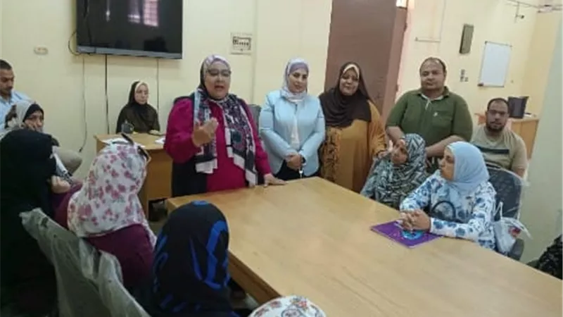 القوى العاملة بالقاهرة تنظم ندوة للتوعية في مجال الصحة
