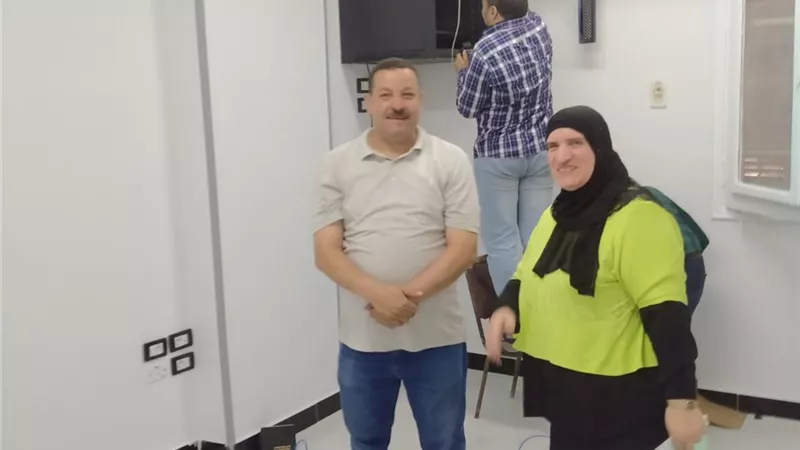 القوى العاملة بالمنوفية: افتتاح مكتب تشغيل أشمون بعد تطويره