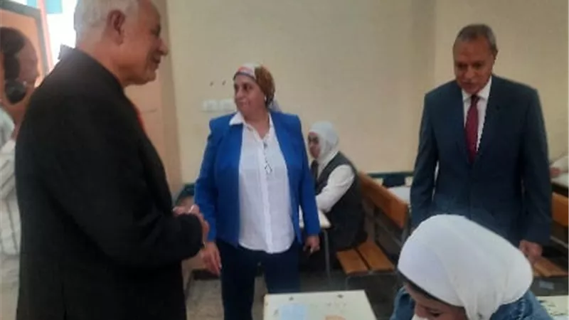 الهجان: توفير سبل الراحة لطلاب الدبلومات الفنية فى الامتحانات بالقليوبية