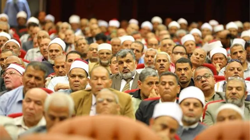 وكيل الأزهر يلتقي رؤساء لجان الشهادة الثانوية
